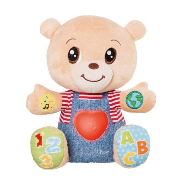 Peluche educativo